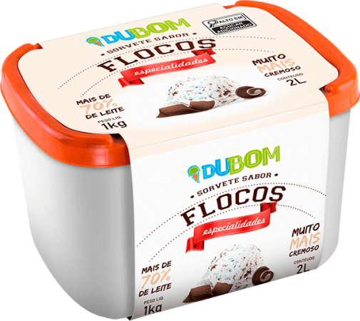 Flocos 2L